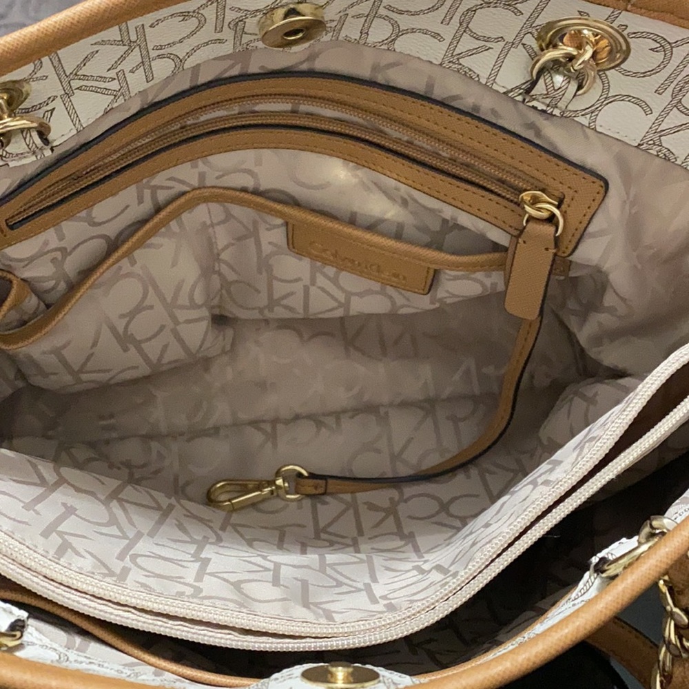 Calvin Klein large size shoulder bag - Picture 2 of 7